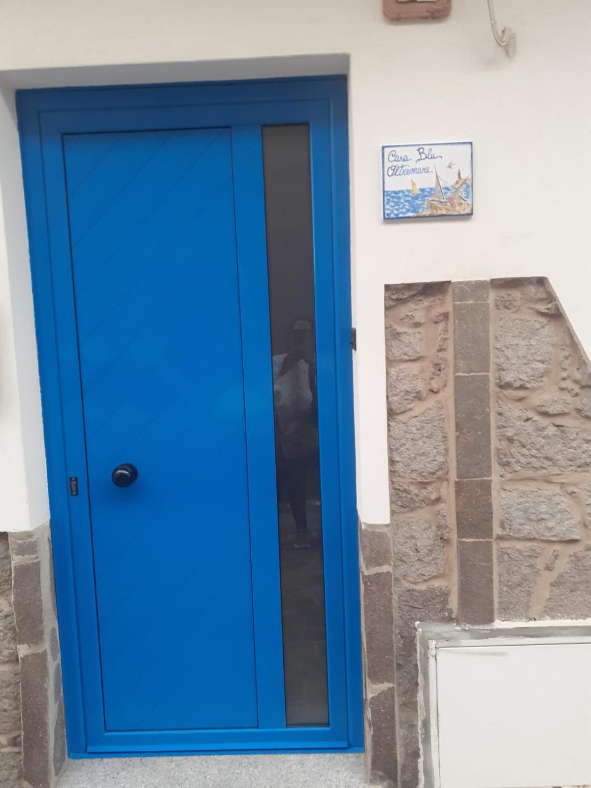 Casa Blu Oltremare Villa Sant'Antioco Exterior photo