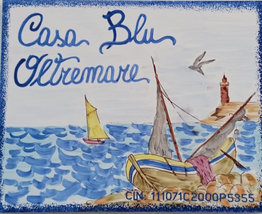 Casa Blu Oltremare Villa Sant'Antioco Exterior photo